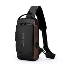 Bolso Bandolera Antirrobo Impermedable