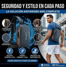 Bolso Bandolera Antirrobo Impermedable