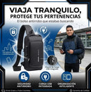 Bolso Bandolera Antirrobo Impermedable